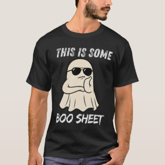 T-shirt C'est du papier fantôme Halloween drôle