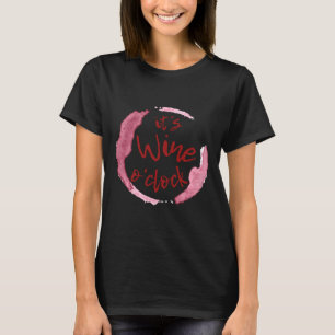 T-shirt C'Est Du Vin À L'Horloge 95
