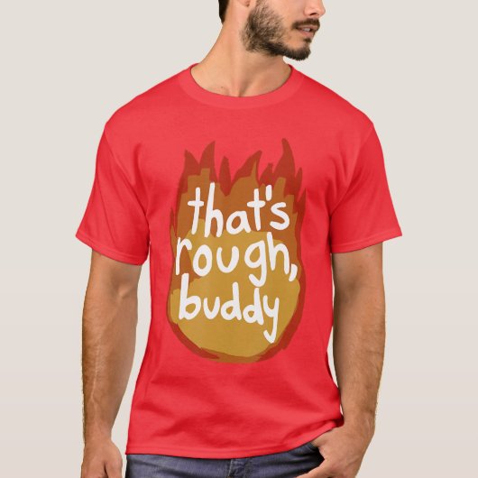 T-shirt C'est dur camarade (Devant)