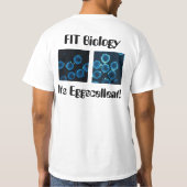 T-shirt C'est Eggscellent (Dos)