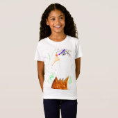 T-Shirt C'est en pratiquant qu'on devient bon (Devant entier)