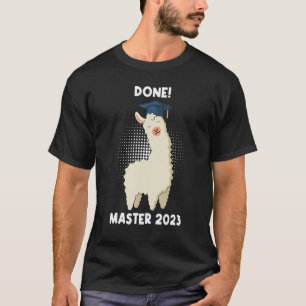 T-shirt C'est fait ! Master 2023