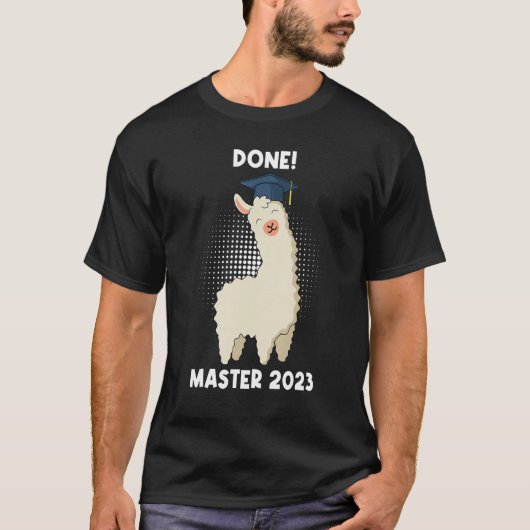 T-shirt C'est fait ! Master 2023 (Devant)