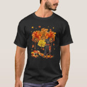 T-shirt C'est Fall Y'all Manchester Terrier Autumn Tree Fa (Devant)