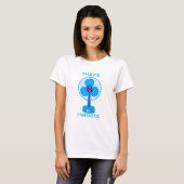 T-shirt C'est fantastique (Devant entier)