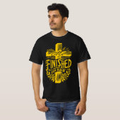 T-shirt C'est fini (Devant entier)