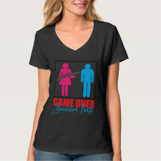 T-shirt C'est fini enterrement de vie de garçon  enterreme