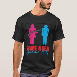 T-shirt C'est fini enterrement de vie de garçon enterreme