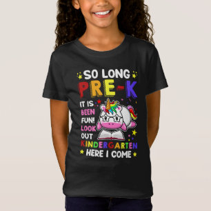 T-Shirt C'est fini la maternelle, j'arrive au jardin d'enf