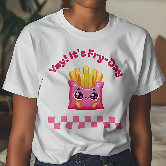 T-shirt C'est Fry-Day Shirt mignon cadeau du vendredi pour