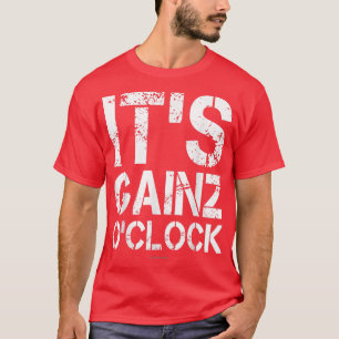 T-shirt C'est Gainz O'clock Ses gains Oclock Drôle Exercic