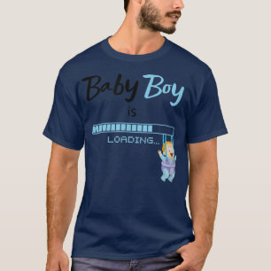 T-shirt C'est garçon genre révéler drôle nouveau-né garçon