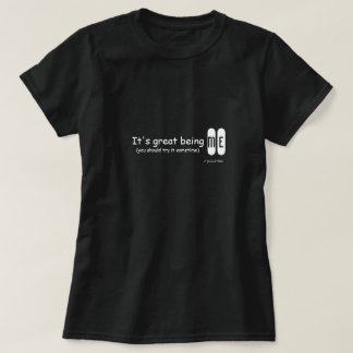 T-shirt C'est génial d'être moi - une chemise MisterP