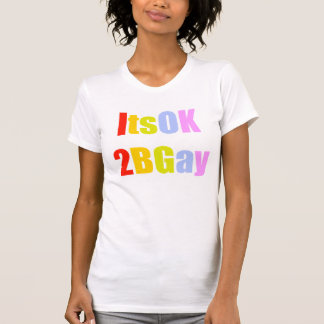 T-shirt C'est homosexuel TankTop de l'OK 2 B