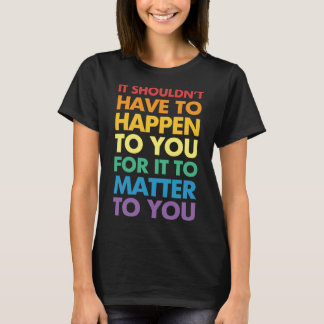 T-shirt C'est important pour vous