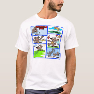 T-shirt C'est JOUR de GROUNDHOG ENCORE !