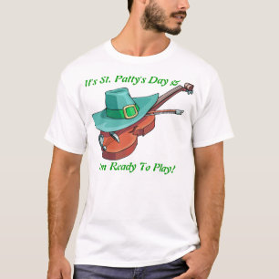 T-shirt C'est jour de St Patty et je suis prêt à jouer !