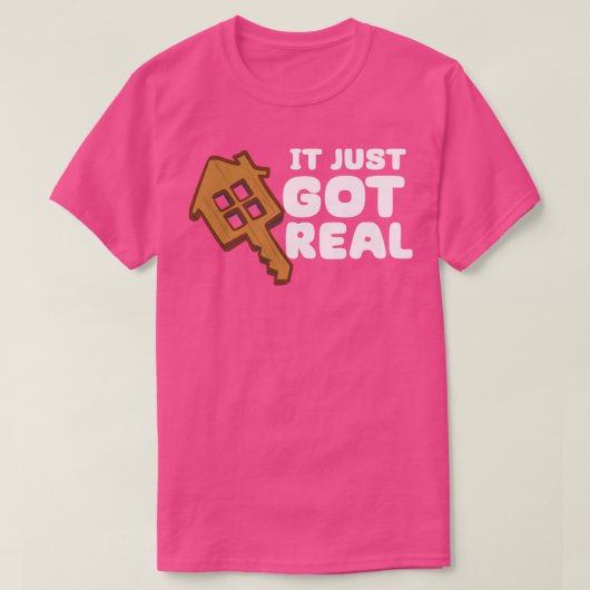 T-shirt C'Est Juste Réel (Design devant)