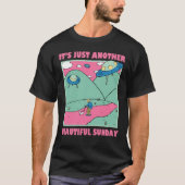 T-shirt C'est juste un autre beau dimanche (Devant)