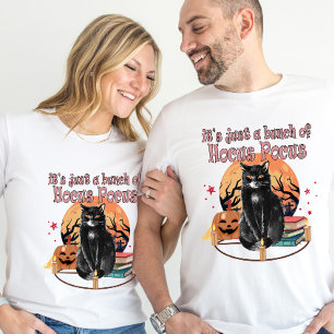 T-shirt C'Est Juste Un Gros Costume De Hocus Pocus Cat Cla