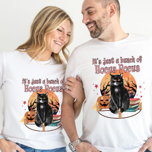 T-shirt C'Est Juste Un Gros Costume De Hocus Pocus Cat Cla