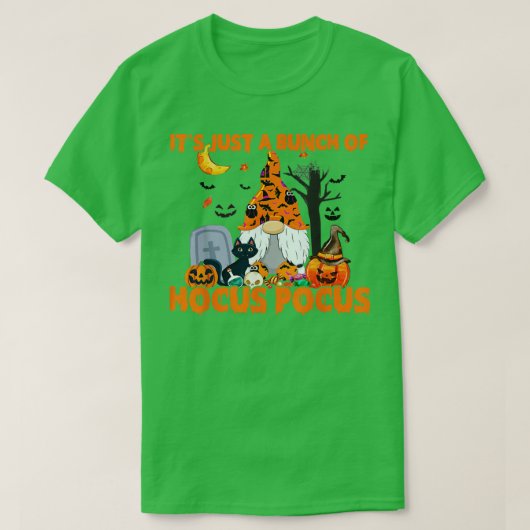 T-shirt C'Est Juste Un Pocus (Design devant)