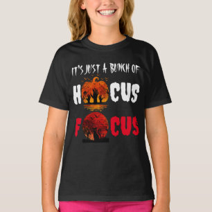 T-shirt C'est juste une bande de Hocus Pocus Halloween