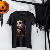 T-shirt C'est juste une bande de sorcière HOCUS POCUS Hall