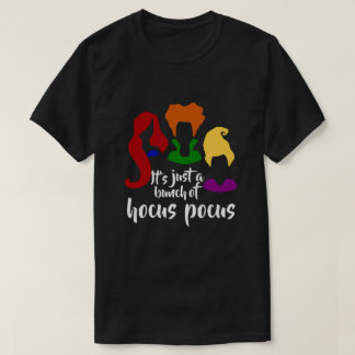 T-shirt C'est juste une bande d'Hocus Pocus Shirt Hallowee