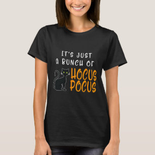 T-shirt C'Est Juste Une Boule De Chat Halloween Pocus
