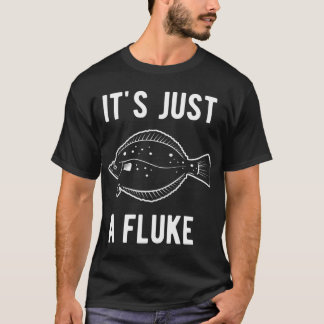 T-shirt C'est juste une pêche de fluke