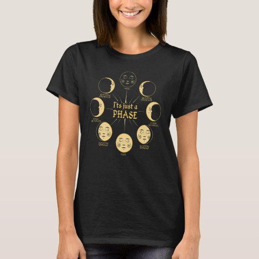 T-shirt C'est juste une phase spatiale (Devant)