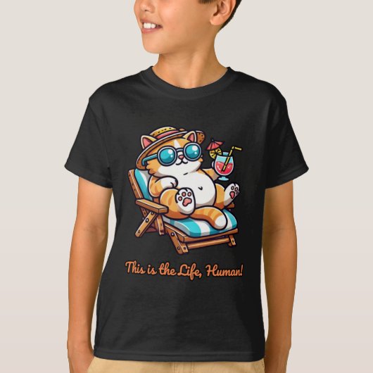 T-shirt C'est la belle vie (Devant)