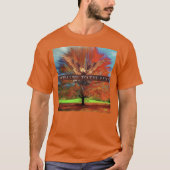 T-shirt C'est la chute (Devant)