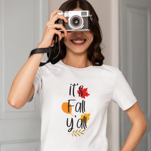T-shirt C'est la chute.