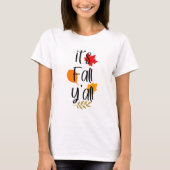 T-shirt C'est la chute. (Devant)