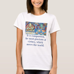T-shirt C'Est La Compassion Le Plus - Citation De Compassi