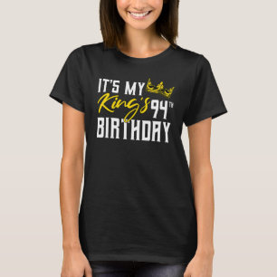 T-shirt C'est la fête de l'Anniversaire du 94e anniversair