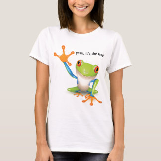T-shirt C'est la grenouille à manches longues Tee