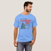 T-shirt C'est la période la plus merveilleuse de la concep (Devant entier)