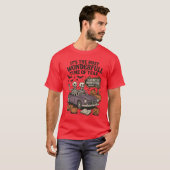 T-shirt C'est la période la plus merveilleuse de l'année (Devant entier)