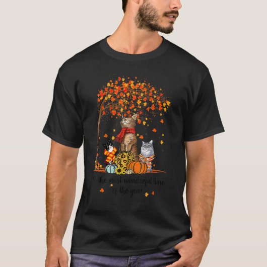 T-shirt C'est la période la plus merveilleuse de l'année F (Devant)