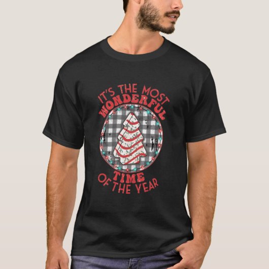 T-shirt C'est la période la plus merveilleuse du gâteau à  (Devant)