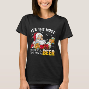 T-shirt C'est la période la plus merveilleuse pour un Noël