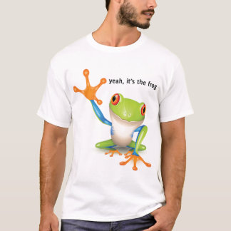 T-shirt C'est la pièce en t de Codesion de grenouille