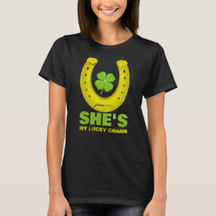 T-shirt C'est la Saint Patrick's Day pour les couples qui