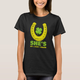 T-shirt C'est la Saint Patrick's Day pour les couples qui