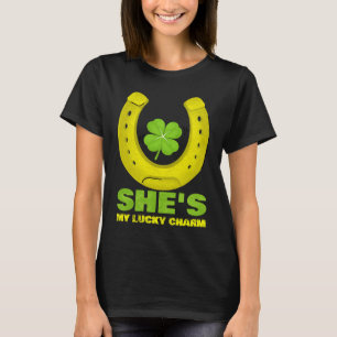 T-shirt C'est la Saint Patrick's Day pour les couples qui