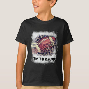 T-shirt C'est la saison automne Citrouille Football Café