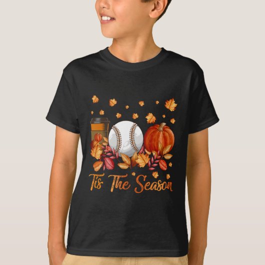 T-shirt C'Est La Saison Bysebyll Citrouille Automne Remerc (Devant)